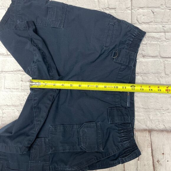 5.11 Tactical Women Cargo Utility Shorts Size US 6 UK 10 Ripstop Blue M273 -30 - Picture 5 of 14